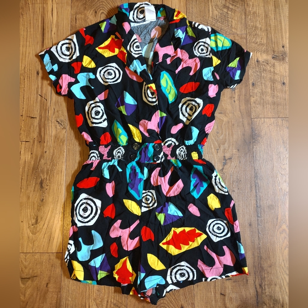 Stranger Things 4 / 80s Romper